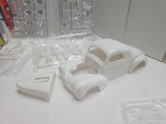 Revell ’41 Willys Street Rod 1/25 Kit **REBAGGED**