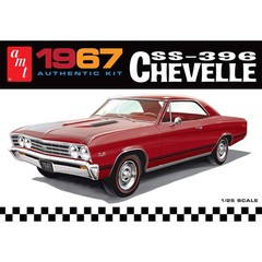 AMT 1967 Chevrolet Chevelle SS396 1/25 AMT1388 Plastics Car/Truck 1/24-1/25