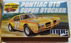 MPC 939 1/25 Pontiac GTO Super Stocker Plastic Model Kit
