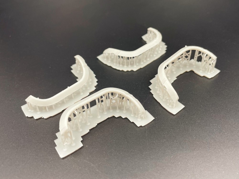 Chevy Silverado GMC Sierra K2500 4×4 Fender Flares for 1:25 AMT Model Kit