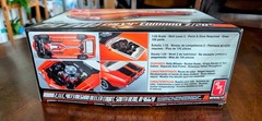 AMT 1/25 SCALE ’70-1/2 Camaro Z28 1970 Chevy Muscle Car 350 396 454 427 Rat Race
