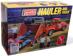 AMT 1953 Ford Pickup Hauler And Truck Modifed Stocker 1:25 Model Car Kit 1310