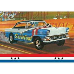 AMT 1956 Ford Victoria Hardtop 1/25 AMT1308 Plastics Car/Truck 1/24-1/25