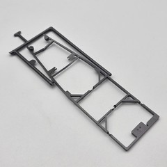 Monogram 1/24 Black Widow Hot Rod Parts Kitbash Frame