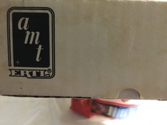 ERTL AMT Blueprinter Service Trailer Model Kit Rare! Unbuilt 1/25th Scale SEALED