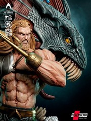 Aquaman Comic Style model kit unassembled Unpainted See Description