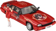 Hasegawa 1/24 Jaguar XJ-S TWR Sports Haku Linfa w/Figure Plastic Model SP622 (Ca
