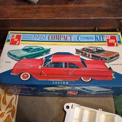 Original AMT K-6061 1961 Pontiac TEMPEST