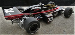 Race Car Sprint Midget Indy Grand Prix Racing Formula 1Racer Hot Rod Built Model