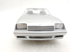 MPC 1:25 1982 Chevy Cavalier Silver Dealer Promo Car in Box