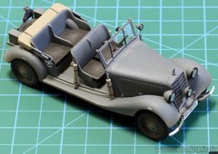 Master Box 35101 Polizei-Kuebelsitzwagen ab 1937German military car WWIIera 1/35