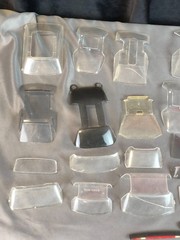 Vintage Model Car Kit Parts 1:24 1:25 JUNKYARD LOT TIRES WINDSHIELD + More!