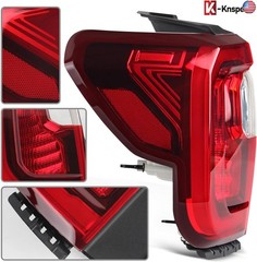 LED Tail Lights Assembly Compatible with 2020-2023 Acadia Outer Rear Lights