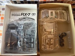 TAMIYA Mazda Savanna RX 7 GT Limited Full Display Collectables 17+