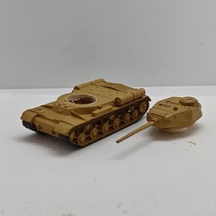 853C 1/144 Military Model Kit Soviet IS-1 Medium Tank