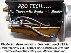 PTMC 24 12″X.080 Scale Braided Line Search LBR Model Parts PRO TECH