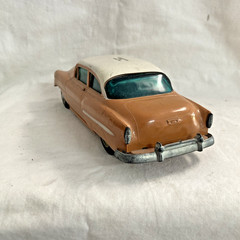 1954 Chevrolet Chevy 2 Door Dealer Promo Car Bank – Shoreline Beige/Pueblo Tan