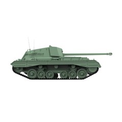 SSMODEL SS144558 1/144 Military Model British 17pdr Self-Propelled Gun Archer