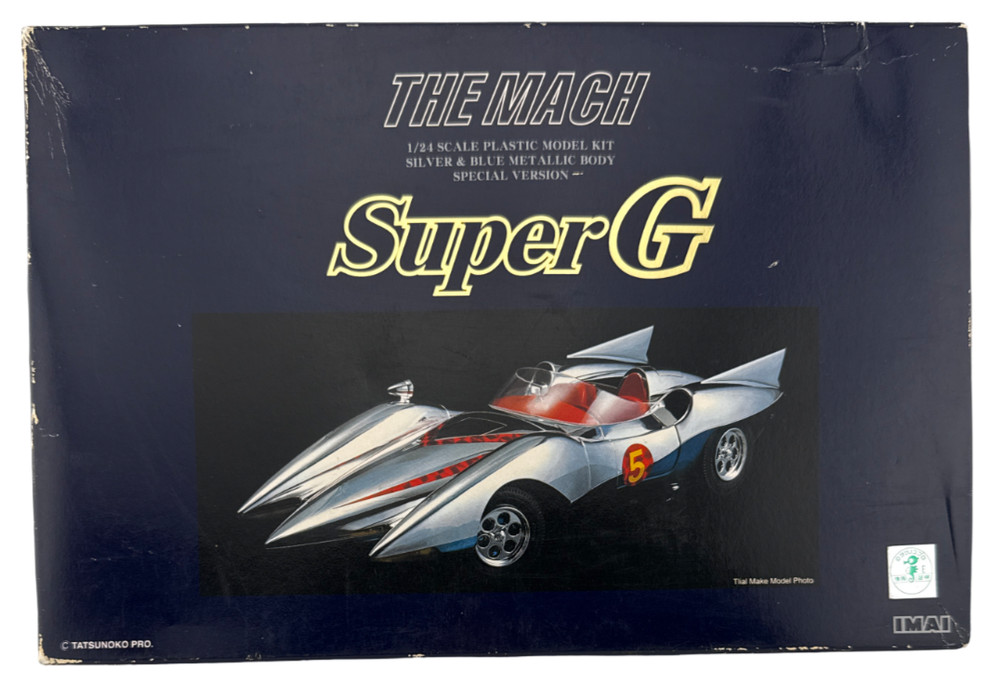 Rare model kit Imai 1/24 Mach Super G Full Metallic Mach GOGOGO from JP f10800