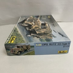 Heller OPEL BLITZ 3(t) Type S 1/35 Scale Model Military Truck Kit 81128 Vintage