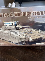 US Seller ~ MENG SS-017 1/35 SCALE BRITISHI FV510 WARRIOR TES(H) AIFV 2020 NEW