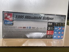 AMT Ertl 1/25 Fast and Furious 1995 Mitsubishi Eclipse Model Car Kit #31983 New!