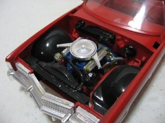 Jo-Han Red 1976 Cadillac Eldorado Rancher 1/25 Scale Built Model Kit #GC-3300