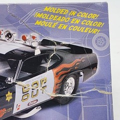 UH Revell 1:24 Plymouth Duster Cop Out Police Car 08-0853 Basic Builder *READ*