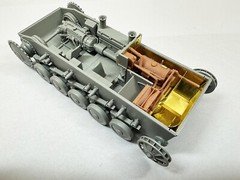 LANMO model LM35026-1/35 Panzerkampfwagen II ENGINE COMPARTMENT KIT