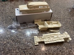 R & R RESIN 1957 PONTIAC SAFARI WAGON RESIN KIT! CIRCA 90’s-2000’s! VMCP!