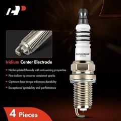 Iridium Platinum Spark Plugs L4 1.4L Compatible with Jeep Renegade 2015-2018