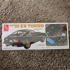 AMT Datsun 280 ZX Turbo 1:25 Kit # AMT1043/12 Retro Deluxe Sealed Kit