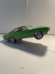 SUPER RARE! 1968 BARRACUDA FASTBACK Built ￼Model Car!! “BOX NOT INCLUDED “