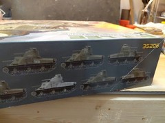 New 1/35 Miniart M3 Lee Early Production Tank w/Full Interior,factory Sealed