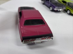 Lot Of 4 BUILT Model Cars NICE Lot#007 MOPAR
