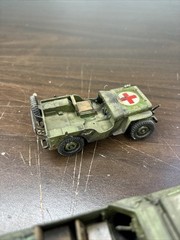 1/35 Scale American Amphibious Ford Jeep Military Miniature Leaky C4 BUILT