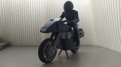 Street Hawk El Condor And Jesse Match 1/12 Scale 8,5 Inches