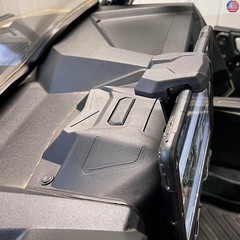 MDPROMCP RZR Tablet Phone Mount Storage Box Compatible with 2019-2023 Polaris