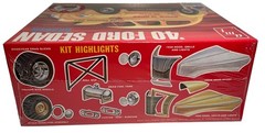 AMT ’40 Ford Sedan Gasser 1:25 Hot Rod Model Kit ,Sealed (B46)