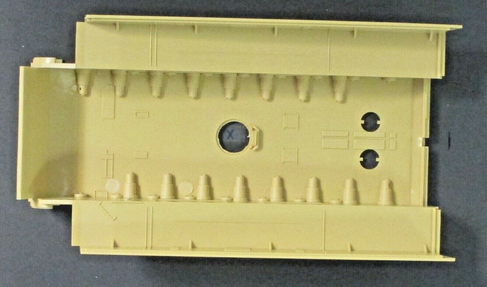 Academy 1/35th Scale Tiger I Early Version – Lower Hull from Kit No. 13239