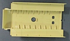 Academy 1/35th Scale Tiger I Early Version – Lower Hull from Kit No. 13239