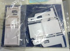 AMT 1364 – 1965 Chevy El Camino Pickup w/ Custom Camper 1/25 – MISSING PIECES