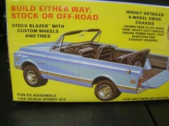 CREW CHIEF 4 WHEEL DRIVE WITH FUEL INJECTED MOTOR AND STACKS! FACTORY SEALED