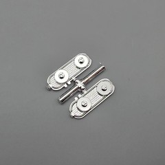 Monogram 1/24 58 Ford Thunderbird Parts Kit Bash Chrome Taillight Panels