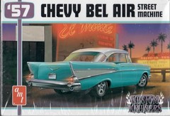 AMT 1460 1957 Chevy Belair Street Machine Model Car Kit 1/25 Scale