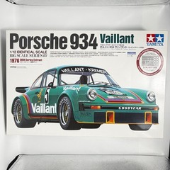 TAMIYA 1/12 PORSCHE 934Vaillant .Item12056 w/NEW DECALS & PE Parts JAPAN5