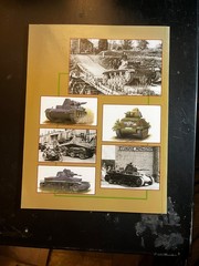ACHTUNG PANZER FRANCE LOW COUNTRIES INVASION Concord Pictorial #7041 Armor