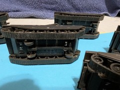 Roco CENTURION,AUSTRIA DGBM CONQUEROR, 6 TANKS ASSEMBLED,MINIATURES MODELS LOT