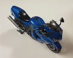 BUILT – Tamiya 1/12 Kawasaki ZZR1400 / ZX-14