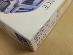 FUJIMI Mercedes-Benz E320 Elegance 2000 New E-class 1/24 Plastic Model Kit